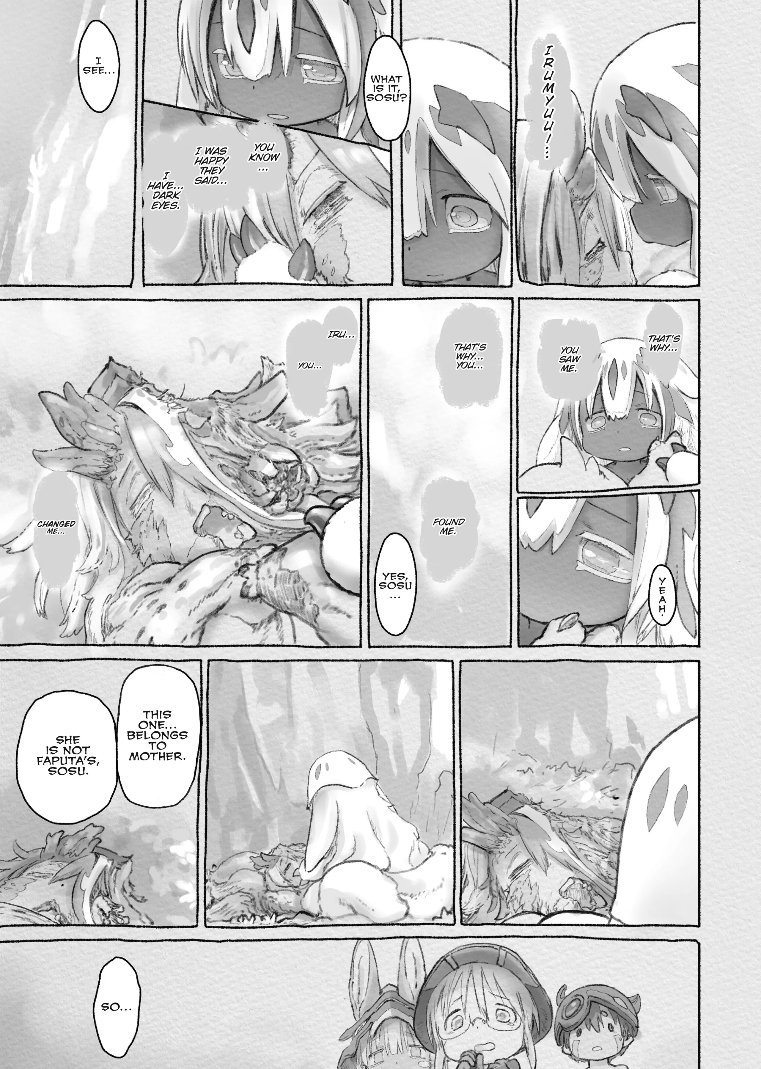 Made in Abyss Chapter 60 image 15